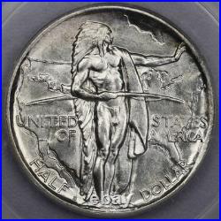 1926-S 50c Oregon Trail Commemorative Half Dollar PCGS MS 62 OGH PQ++
