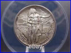 1926 S Commemorative OREGON TRAIL Silver Half Dollar 50c ANACS MS65 #430 BU