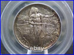 1926 S Commemorative OREGON TRAIL Silver Half Dollar 50c PCGS MS65 #680