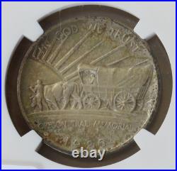 1926-S MS62 Oregon Trail Commemorative Silver Half Dollar 50C NGC 3735909-003