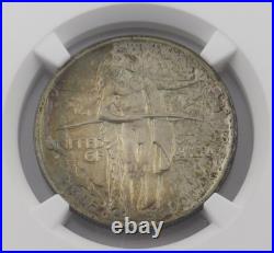 1926-S MS62 Oregon Trail Commemorative Silver Half Dollar 50C NGC 3735909-003
