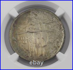 1926-S MS62 Oregon Trail Commemorative Silver Half Dollar 50C NGC 3735909-003