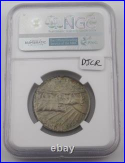 1926-S MS62 Oregon Trail Commemorative Silver Half Dollar 50C NGC 3735909-003