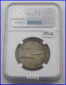 1926-S MS62 Oregon Trail Commemorative Silver Half Dollar 50C NGC 3735909-003