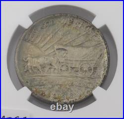 1926-S MS62 Oregon Trail Commemorative Silver Half Dollar 50C NGC 3735909-003
