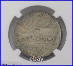 1926-S MS62 Oregon Trail Commemorative Silver Half Dollar 50C NGC 3735909-003