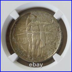 1926-S MS62 Oregon Trail Commemorative Silver Half Dollar 50C NGC 3735909-003
