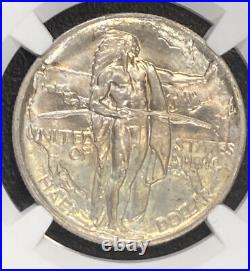 1926-S MS67 NGC Oregon Trail Commemorative Half Dollar 50c TONED BOLD LUSTER PQ+