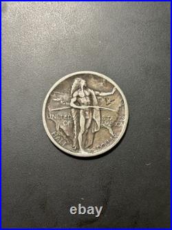 1926 S Oregan Commerative Half Dollar Silver Coin 1926 S Oregan Commerative Half Dollar Silver Coin