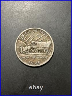 1926 S Oregan Commerative Half Dollar Silver Coin 1926 S Oregan Commerative Half Dollar Silver Coin