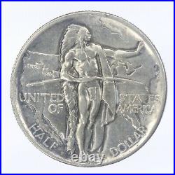 1926-S Oregon Commemorative Half Dollar AU About Uncirculated Details JO/1267