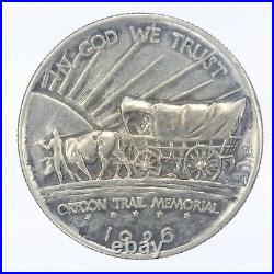 1926-S Oregon Commemorative Half Dollar AU About Uncirculated Details JO/1267