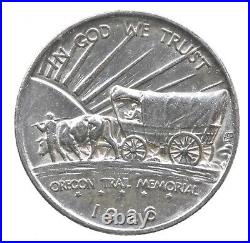 1926-S Oregon Trail Commemorative Half Dollar 4625