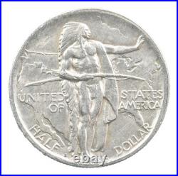 1926-S Oregon Trail Commemorative Half Dollar 6356