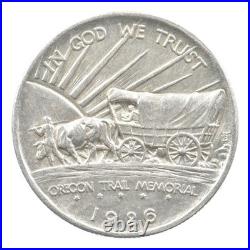 1926-S Oregon Trail Commemorative Half Dollar 6356