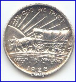 1926-S Oregon Trail Commemorative Half Dollar, Choice BU 1926-S Oregon Trail Commemorative Half Dollar, Choice BU
