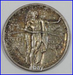 1926-S Oregon Trail Memorial Silver Commemorative Half Dollar EXTRA FINE