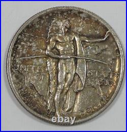 1926-S Oregon Trail Memorial Silver Commemorative Half Dollar EXTRA FINE