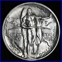 1926-S Oregon Trail Memorial Silver Half Dollar BU UNCIRCULATED MS E345 WXCMK