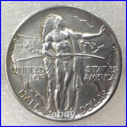 1926 S Oregon Trail Silver Commemorative Half Dollar