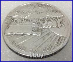 1926 S Oregon Trail Silver Commemorative Half Dollar