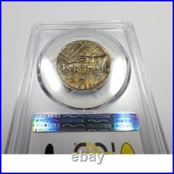 1926 S PCGS MS63 Silver Oregon Commemorative Half Dollar 50c US Coin #55322B