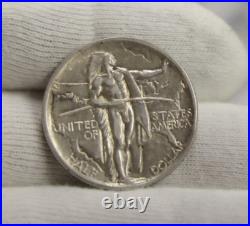 1926 S US Oregon Trail Commemorative Half 50c Nice AU