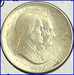 1926 Sesquecentennial Silver Commemorative Half Dollar Bu