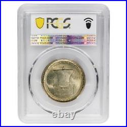 1926 Sesquicentennial Commemorative Half Dollar, 50C PCGS MS 65