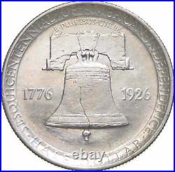 1926 Sesquicentennial Commemorative Half Dollar 6820