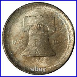 1926 Sesquicentennial Commemorative Half Dollar, PCGS MS 66 Original Toning 1926 Sesquicentennial Commemorative Half Dollar, PCGS MS 66 Original Toning