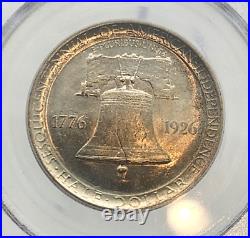 1926 Sesquicentennial Commemorative Half Dollar Pcgs Ms-64