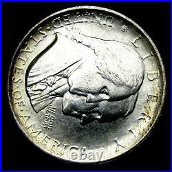 1926 Sesquicentennial Commemorative Half Dollar Silver Gem BU Details Coin WW432