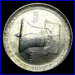 1926 Sesquicentennial Commemorative Half Dollar Silver Gem BU Details Coin WW432