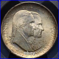 1926 Sesquicentennial Commemorative Half Pcgs Ms64 Excellent Frosty White Luster