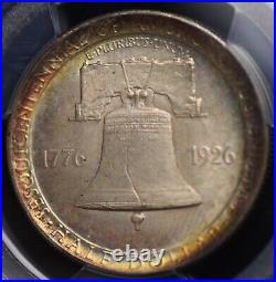 1926 Sesquicentennial Commemorative Half Pcgs Ms64 Excellent Frosty White Luster