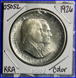 1926 Sesquicentennial Commemorative Silver Half Dollar Toned Collector Coin