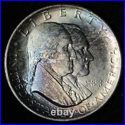 1926 Sesquicentennial Silver Half Dollar BU UNCIRCULATED MS TONED E343 RWPA