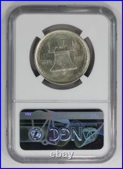 1926 Sesquincentennial Half Dollar NGC MS62