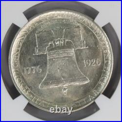 1926 Sesquincentennial Half Dollar NGC MS62