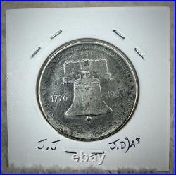 1926 Silver Sesquicentennial Half Dollar. 900 Commemorative Low Mintage 1926 Silver Sesquicentennial Half Dollar. 900 Commemorative Low Mintage