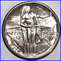 1926-p Gem Bu Oregon Trail Commemorative Half-dollar #2534d