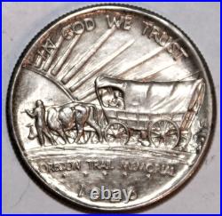 1926-p Gem Bu Oregon Trail Commemorative Half-dollar #2534d