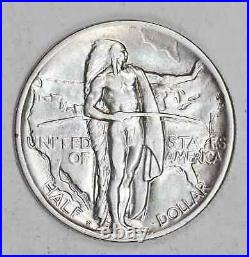 1926-s Oregon Silver Commemorative Half Dollar Raw Au