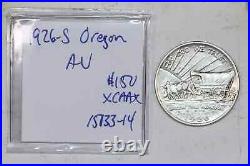 1926-s Oregon Silver Commemorative Half Dollar Raw Au