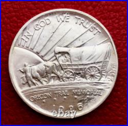 1926 s Oregon Trail Memorial Silver Commemorative Half Dollar US Coins 50C