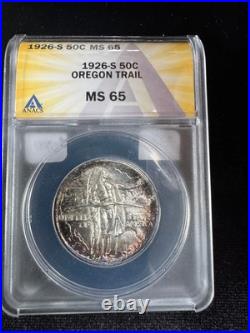 1926-s oregon trail commemorative half dollar