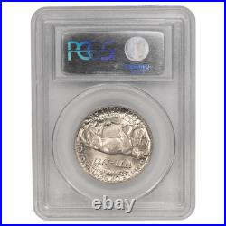 1927 Vermont Commemorative Half Dollar 50c PCGS MS 65