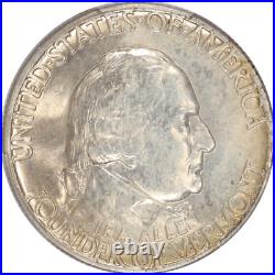1927 Vermont Commemorative Half Dollar 50c, PCGS MS 65 Nice Coin