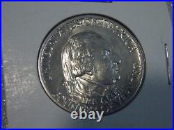 1927 Vermont Commemorative Silver Half Dollar